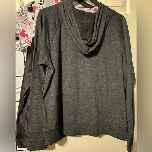 Athletic Works Charcoal Hoodie - Picture 3 of 3